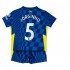 Camisola Chelsea Jorginho 5 Criança Equipamento Primeiro 2021-2022 Manga Curta